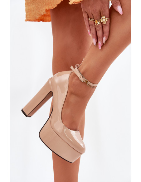 Escarpins talon large model 213886 Step in style