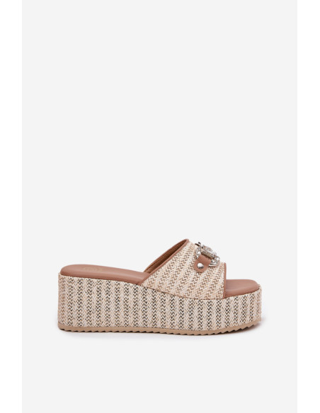 Clacquettes model 213950 Step in style