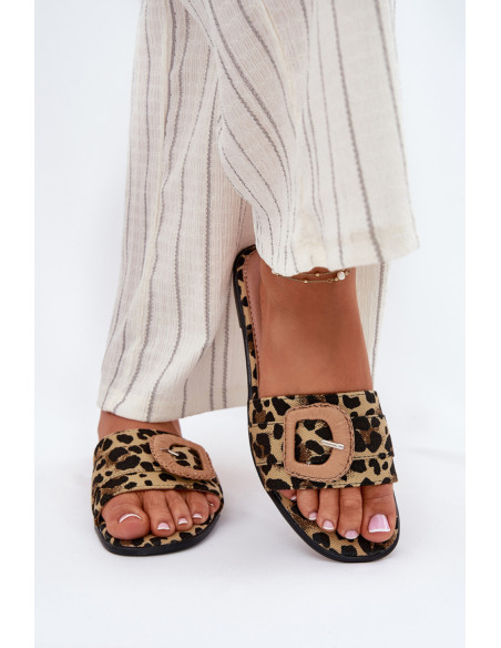 Clacquettes model 213966 Step in style