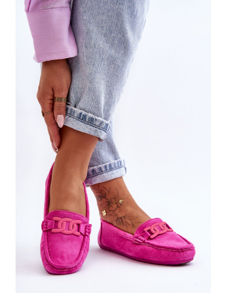 Moccasins model 181817 Step in style