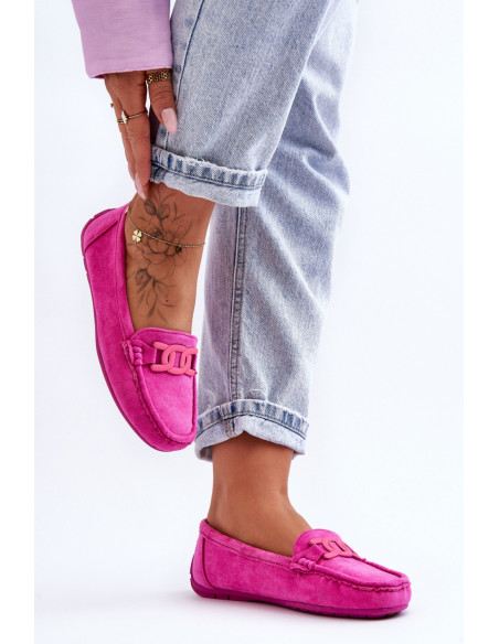 Moccasins model 181817 Step in style