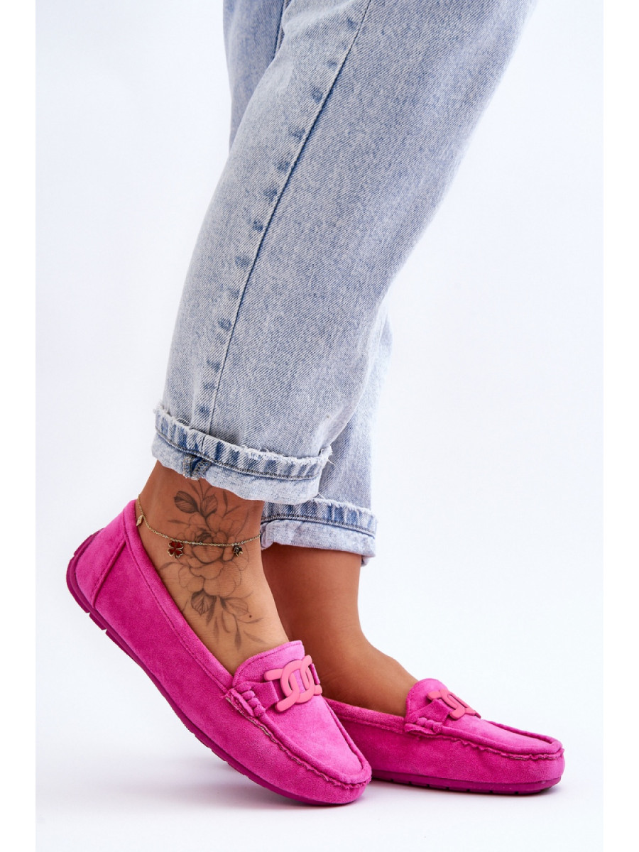 Moccasins model 181817 Step in style