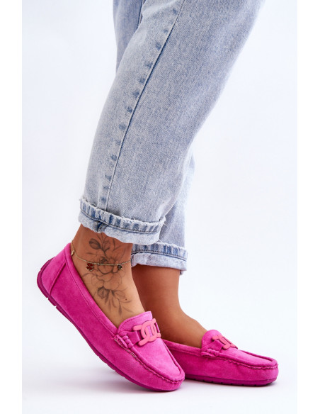 Moccasins model 181817 Step in style