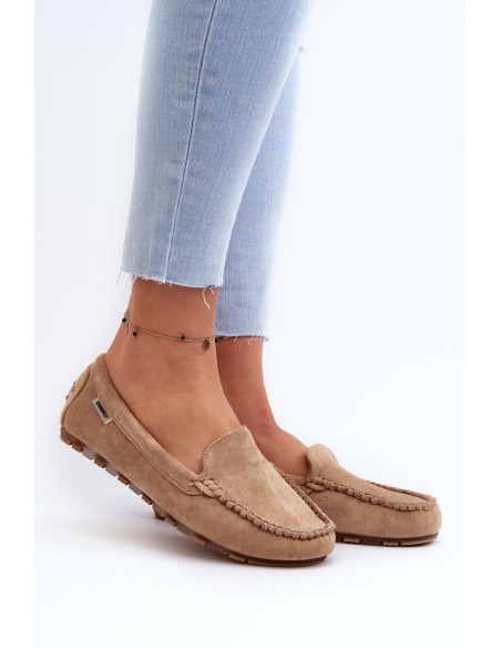 Moccasins model 196401 Step in style