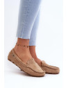 Moccasins model 196401 Step in style