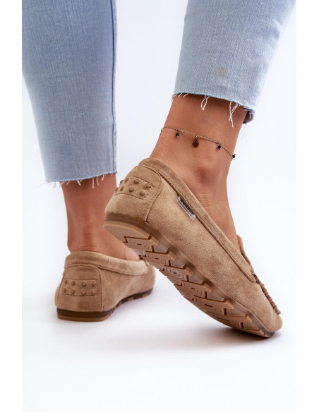 Moccasins model 196401 Step in style