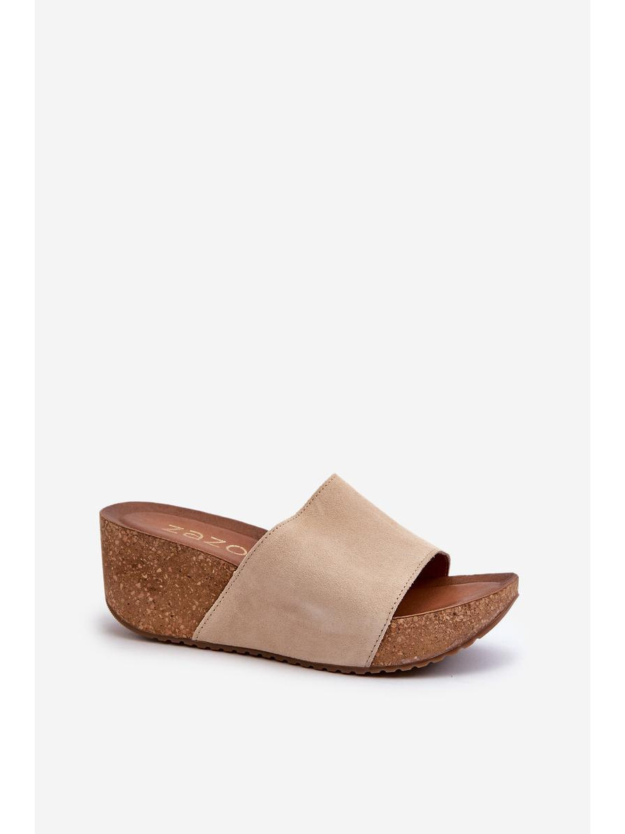 Clacquettes model 197645 Step in style