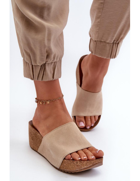 Clacquettes model 197645 Step in style