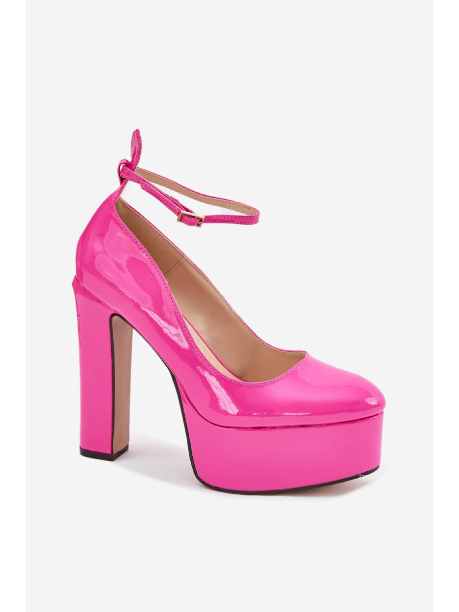 Escarpins talon large model 213887 Step in style