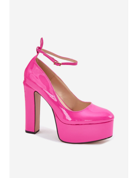 Escarpins talon large model 213887 Step in style