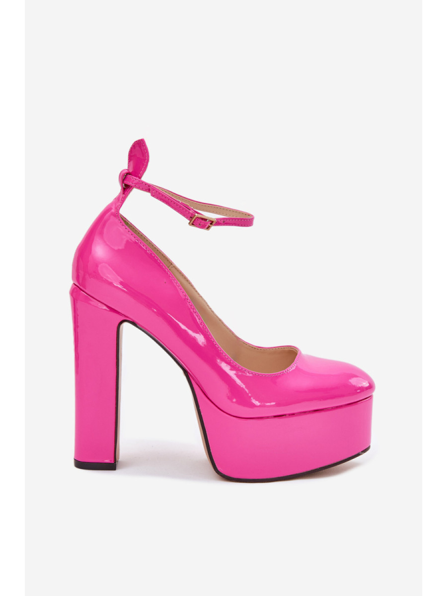 Escarpins talon large model 213887 Step in style