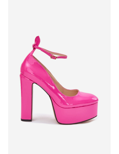 Escarpins talon large model 213887 Step in style