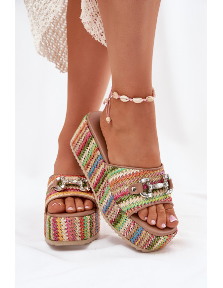 Clacquettes model 213951 Step in style