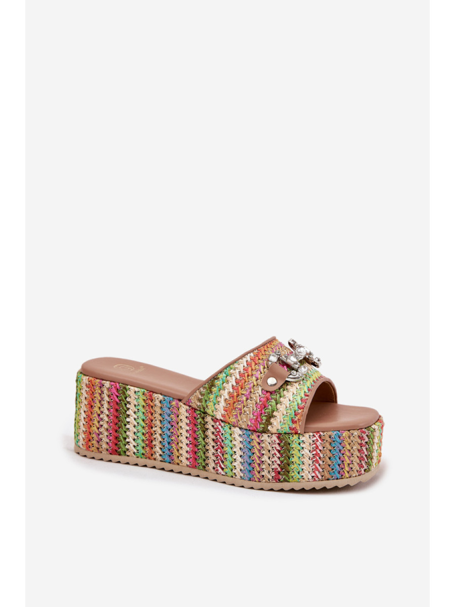 Clacquettes model 213951 Step in style