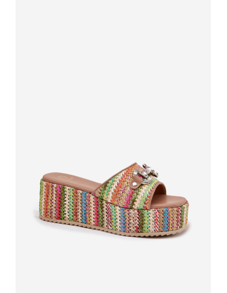 Clacquettes model 213951 Step in style