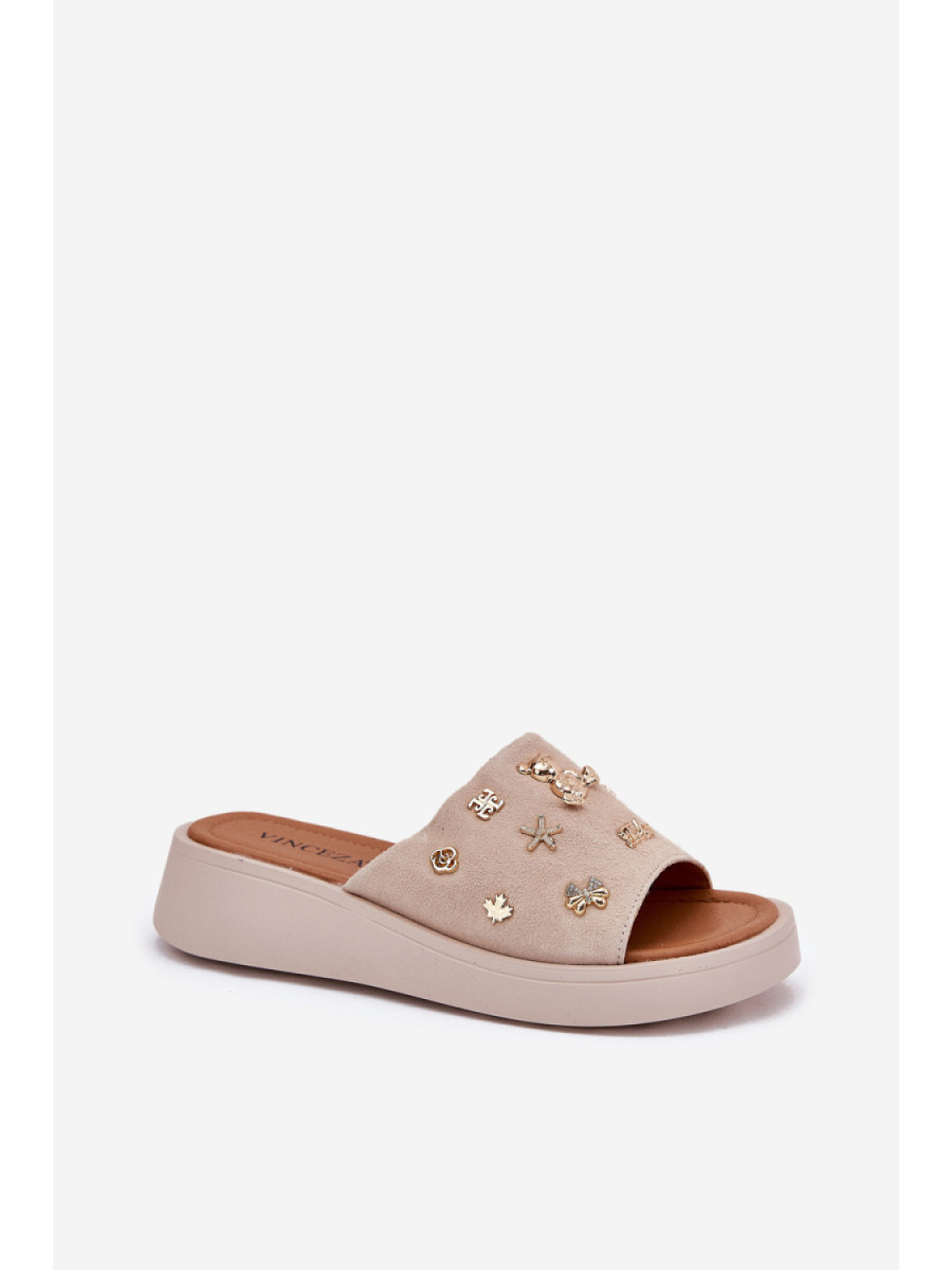 Clacquettes model 213952 Step in style
