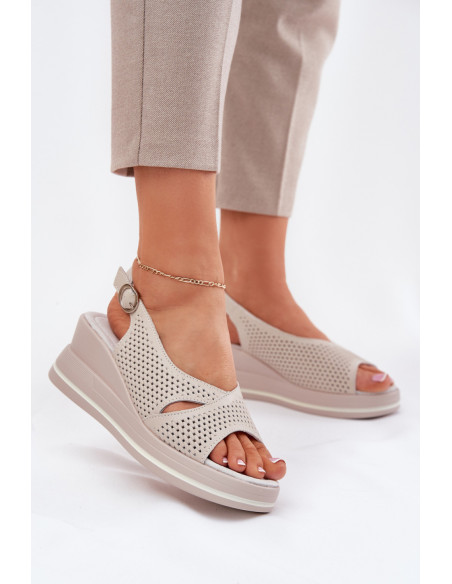 Cothurnes model 213457 Step in style