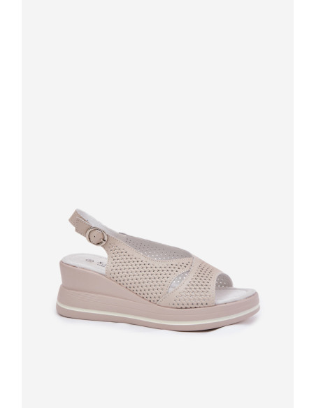 Cothurnes model 213457 Step in style
