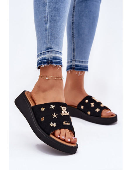 Clacquettes model 213953 Step in style
