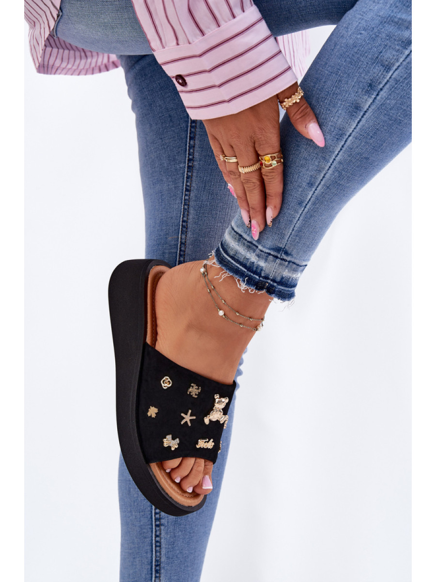 Clacquettes model 213953 Step in style