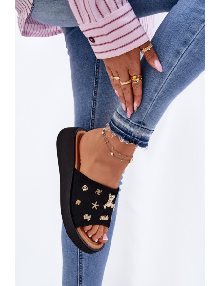 Clacquettes model 213953 Step in style