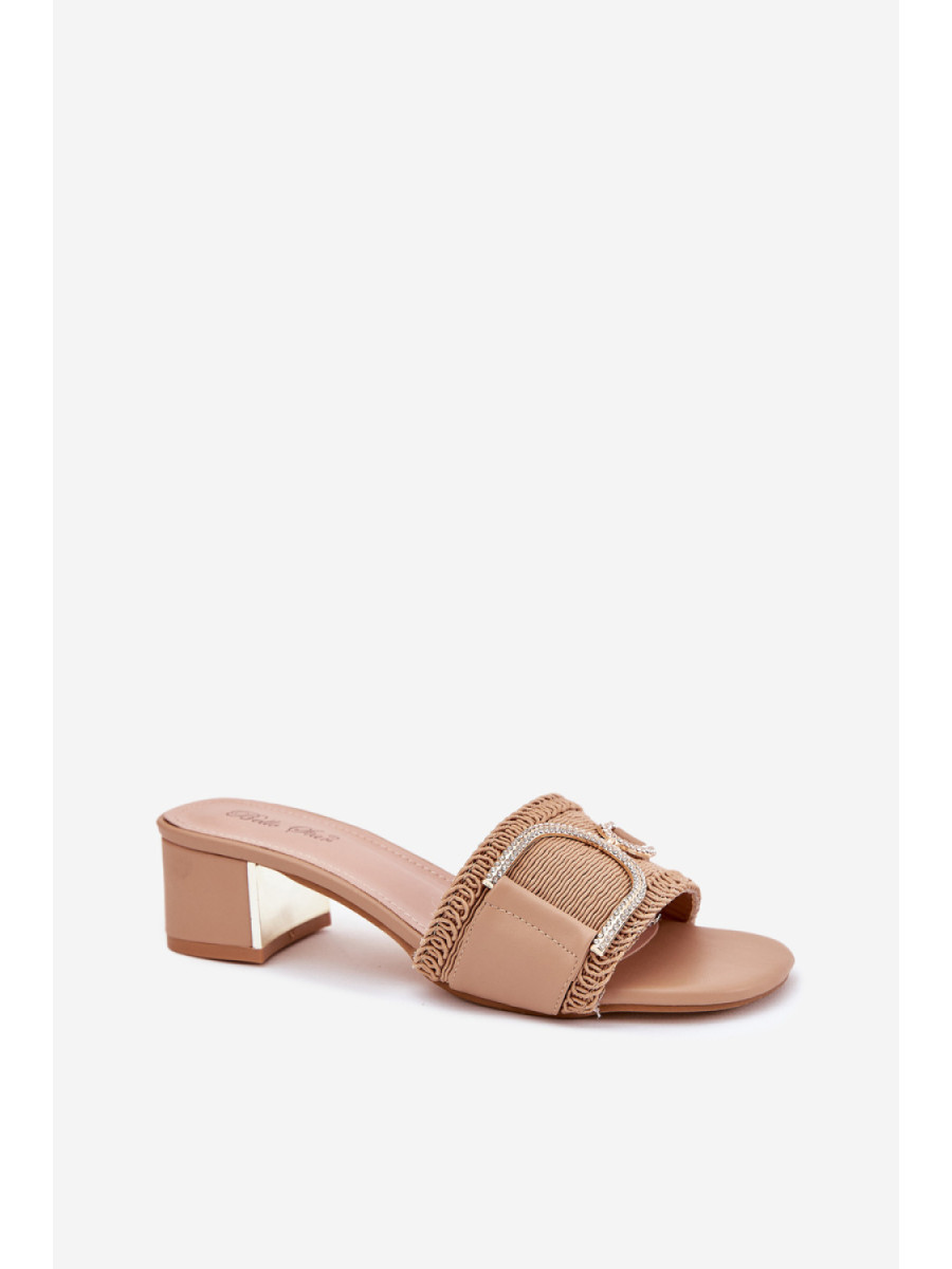 Clacquettes model 214132 Step in style