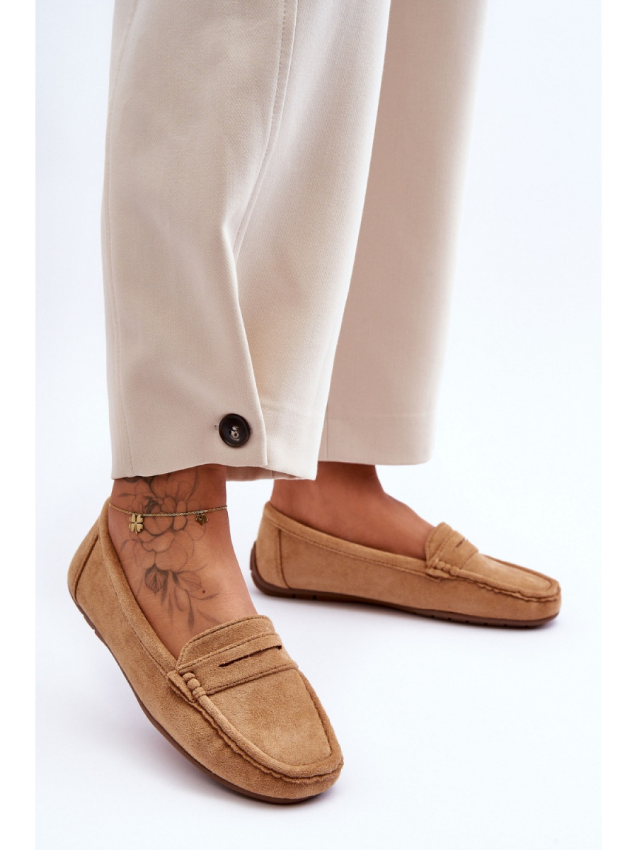 Moccasins model 181820 Step in style