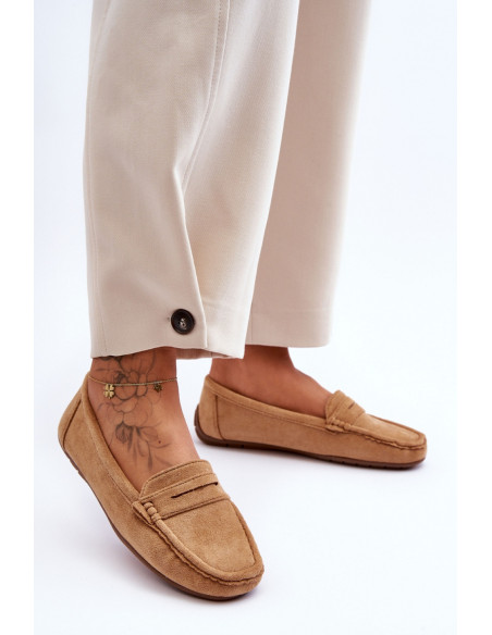 Moccasins model 181820 Step in style
