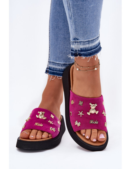 Clacquettes model 213954 Step in style