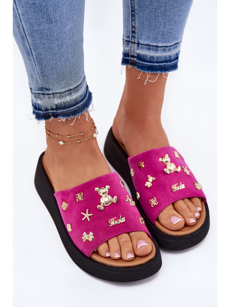 Clacquettes model 213954 Step in style