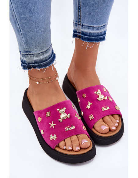 Clacquettes model 213954 Step in style