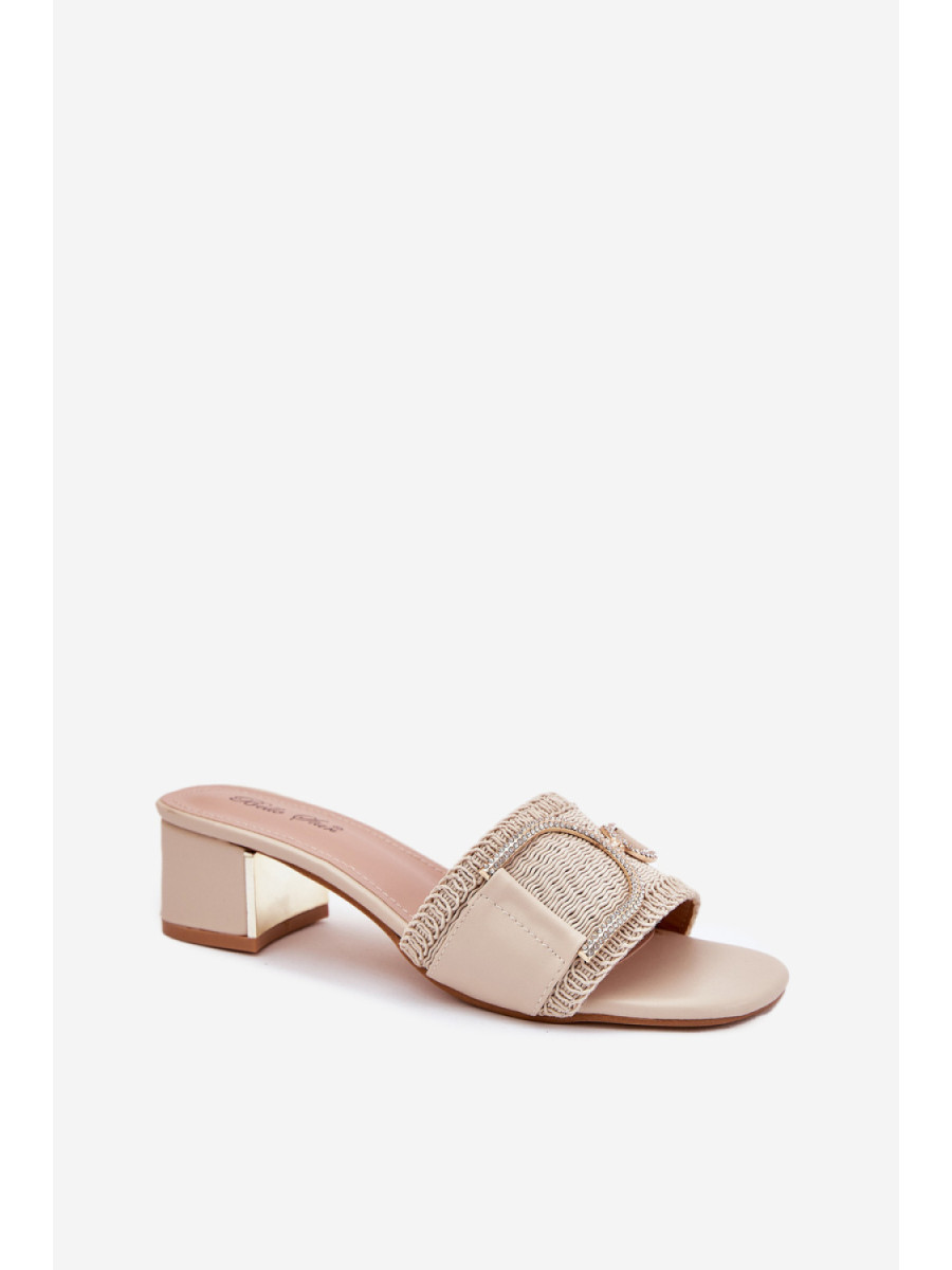 Clacquettes model 214133 Step in style