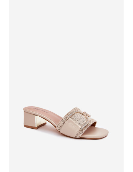 Clacquettes model 214133 Step in style