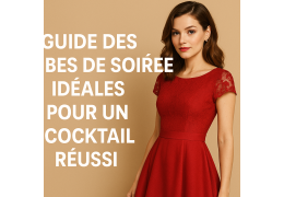 Guide des Robes de Soirée Idéales pour un Cocktail Réussi